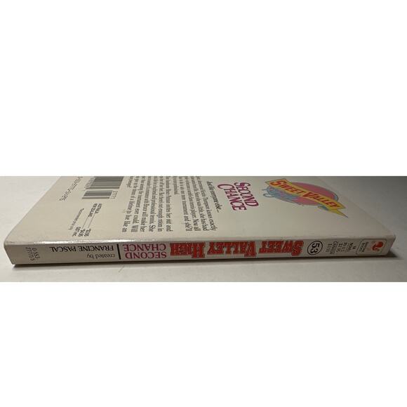 Sweet Valley High 1ST Edition First Print Book #53 Second Chance Vintage 1980's - Picture 3 of 7